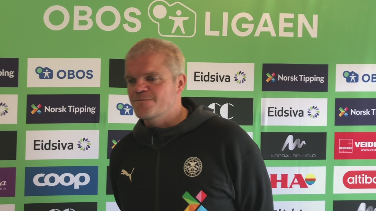 Helstrup: - Møter et lag i dytten